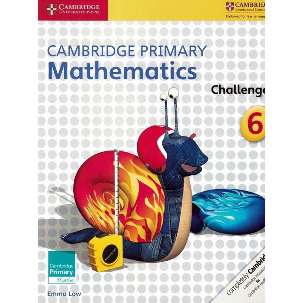 Cambridge Primary Mathematics Challenge 6