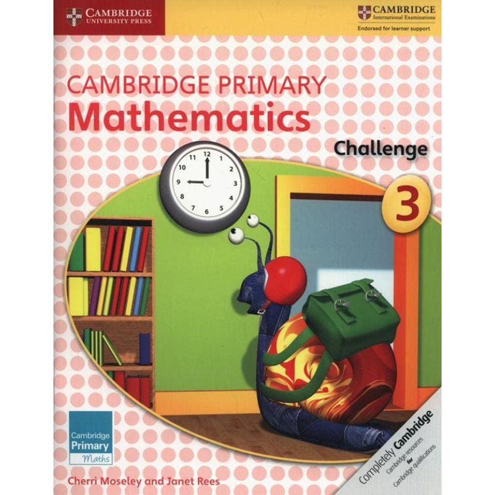 Cambridge Primary Mathematics Challenge 3