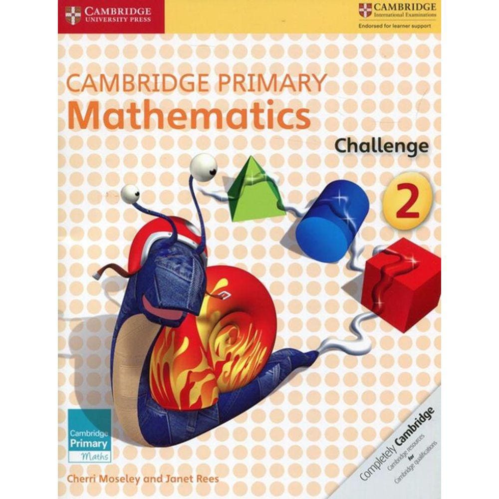 Cambridge Primary Mathematics Challenge 2