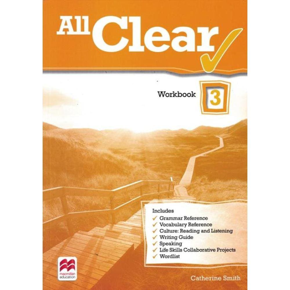 All Clear 3 Wb - 1St Ed