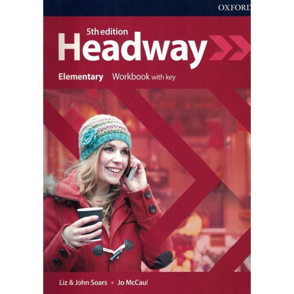 Headway Elementary - Wb With Key - 5Th Ed