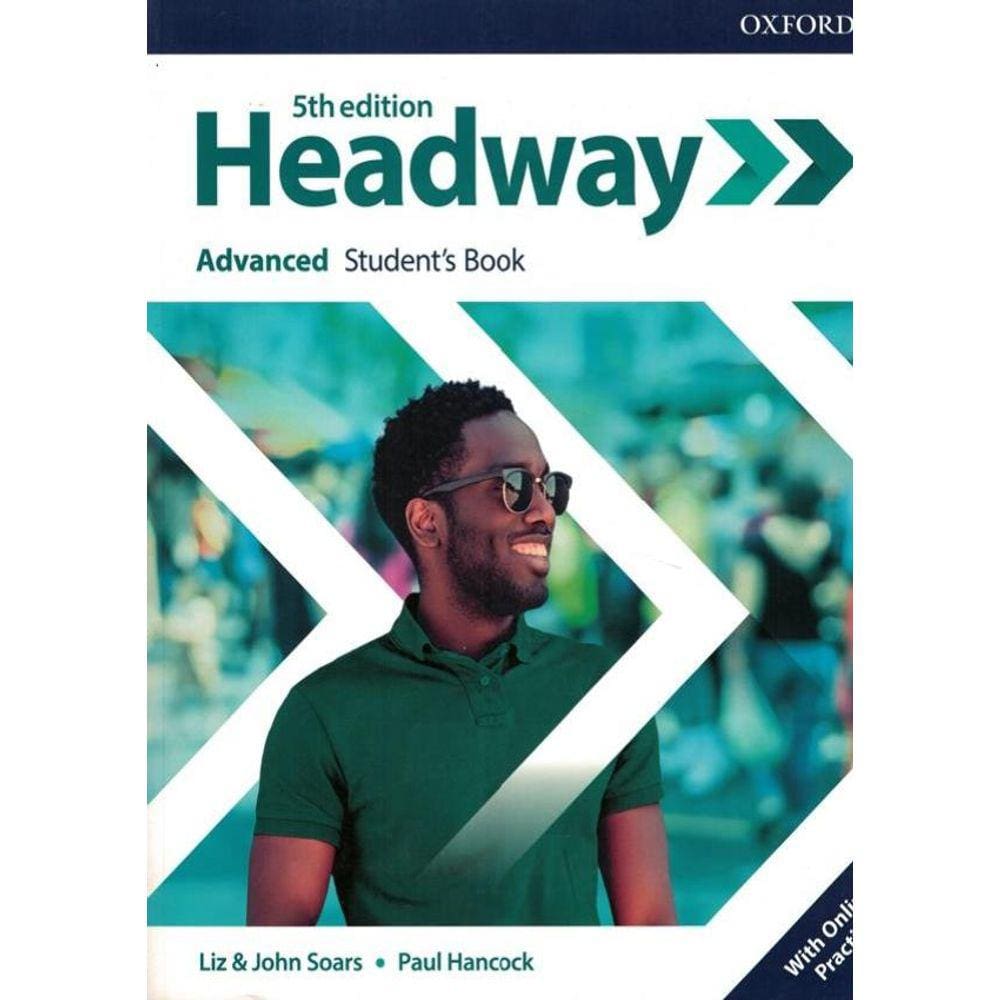 Headway Advanced - Sb With Online Practice - 5Th Ed