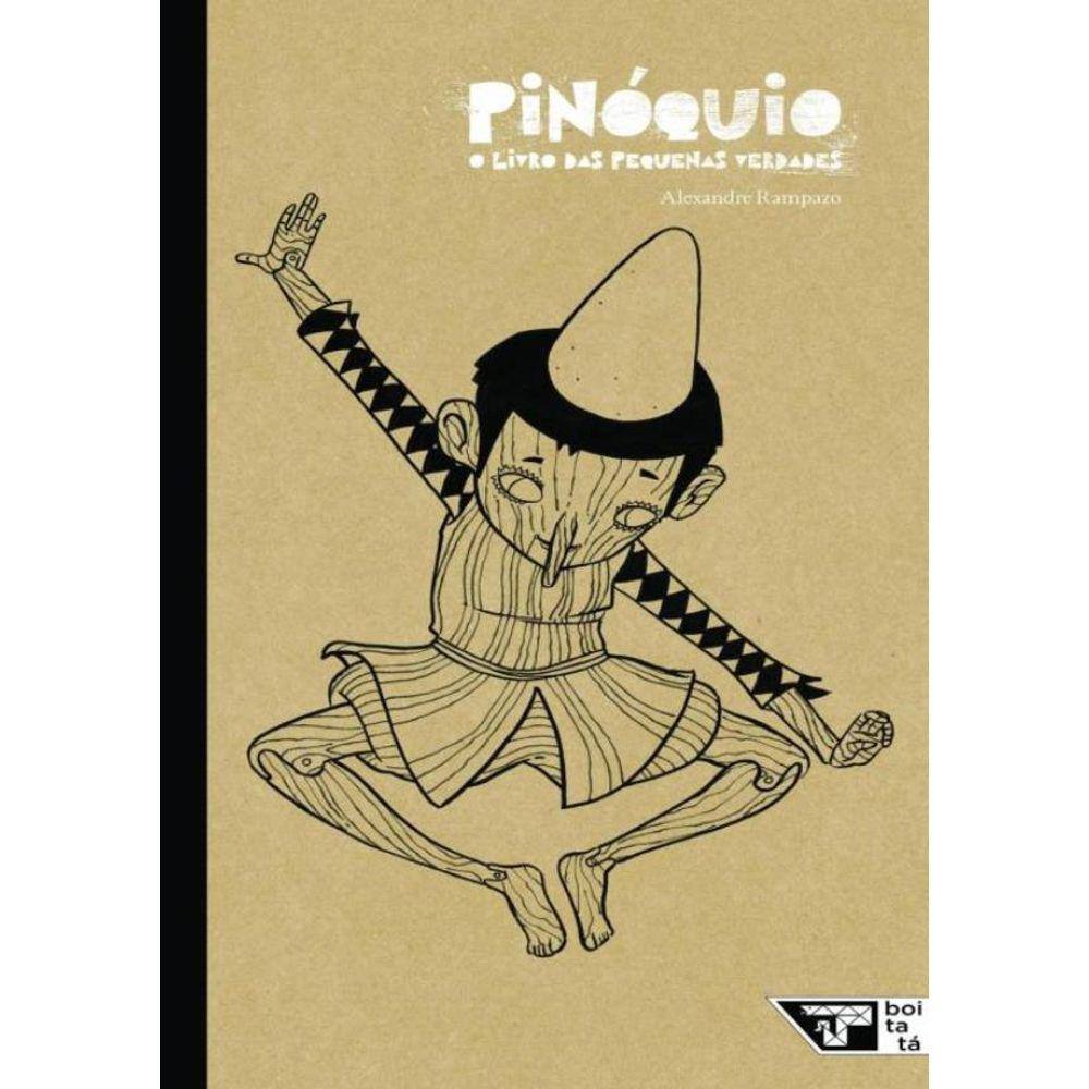 Pinoquio - O Livro Das Pequenas Verdades