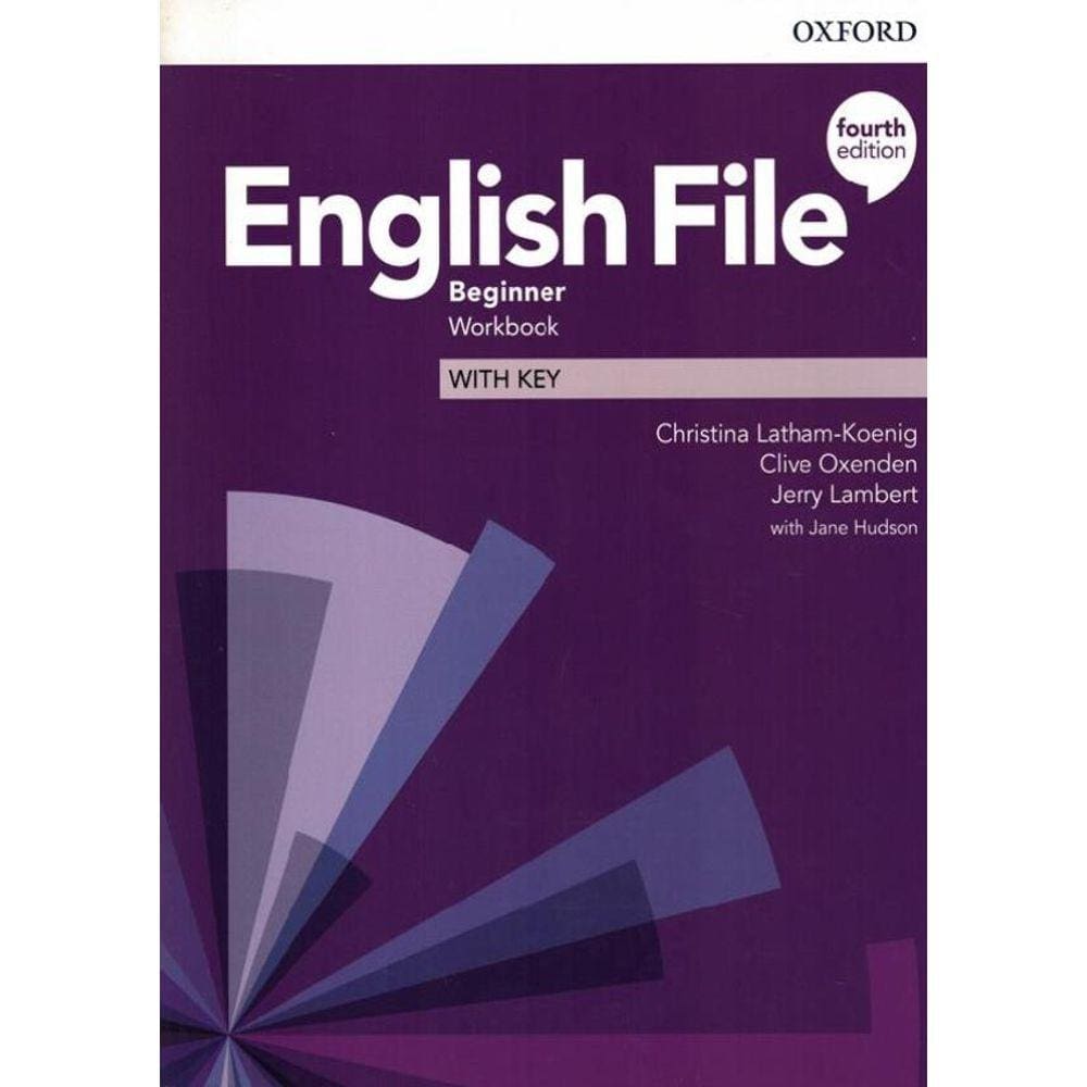 English File Beginner Wb With Key - 4Th Ed.