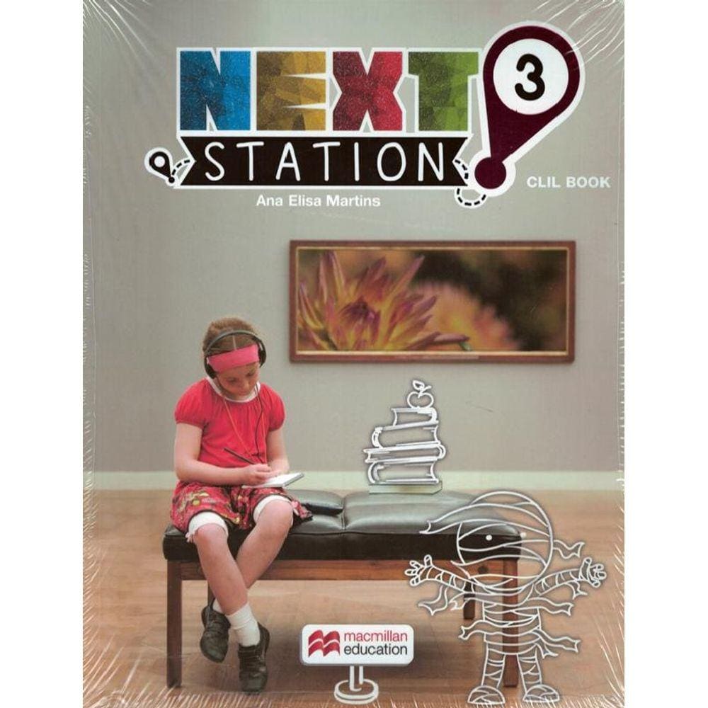 Next Station 3 Sb + Clil With Bulb