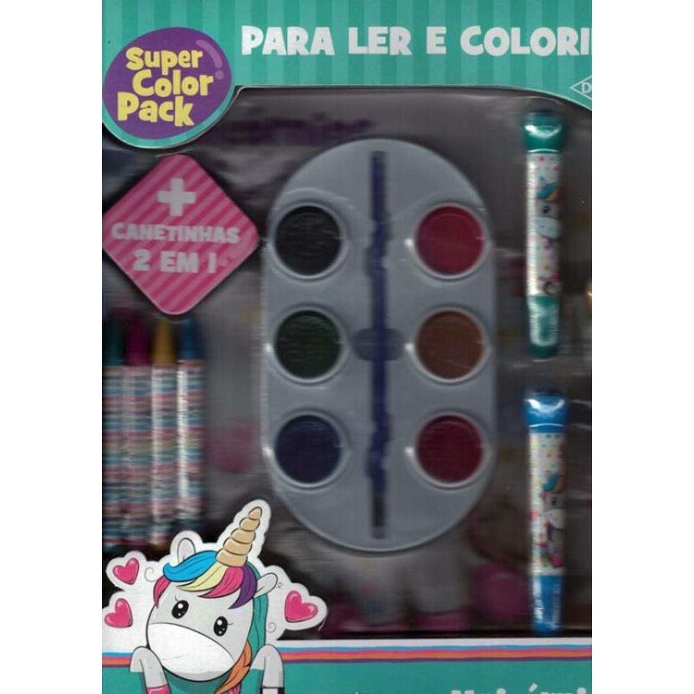 Super Color Pack - Unicornios Magicos