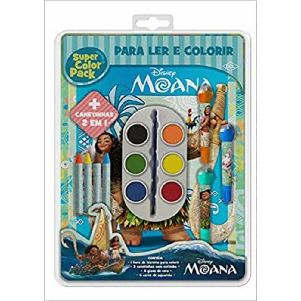Disney - Super Color Pack - Moana