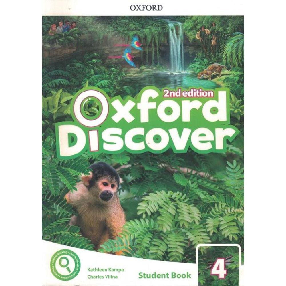 Oxford Discover 4 Sb Pack - 2Nd Ed.