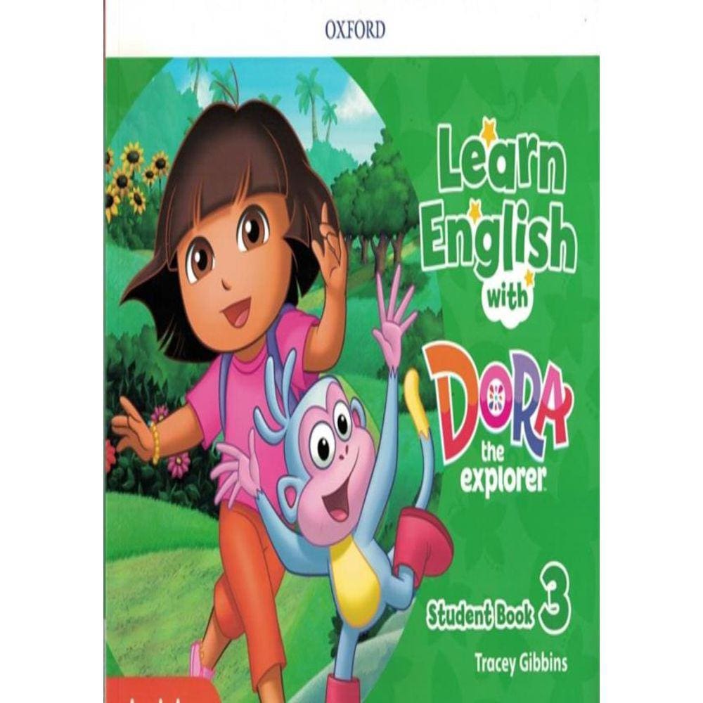 Learn English With Dora The Explorer 3 Sb