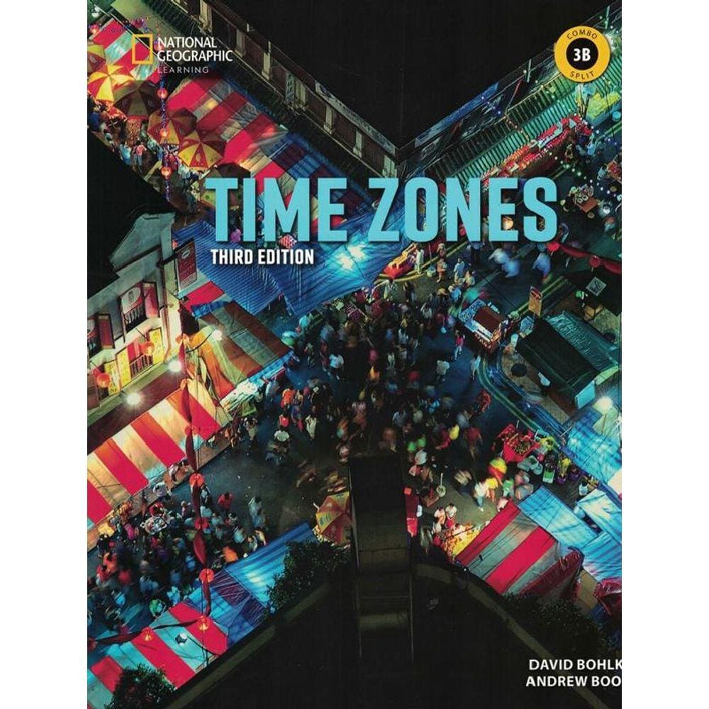 Time Zones 3B Combo Split Online Practice - 3Rd Ed