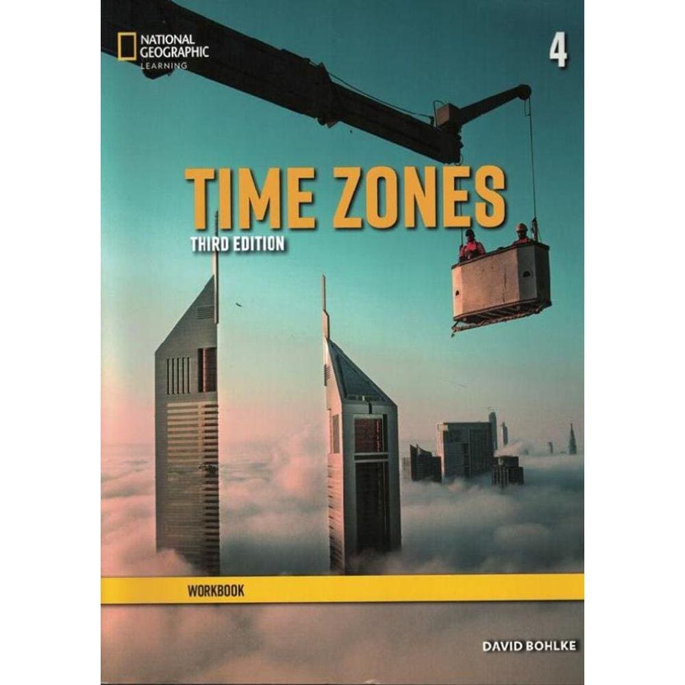Time Zones 4 Wb - 3Rd Ed