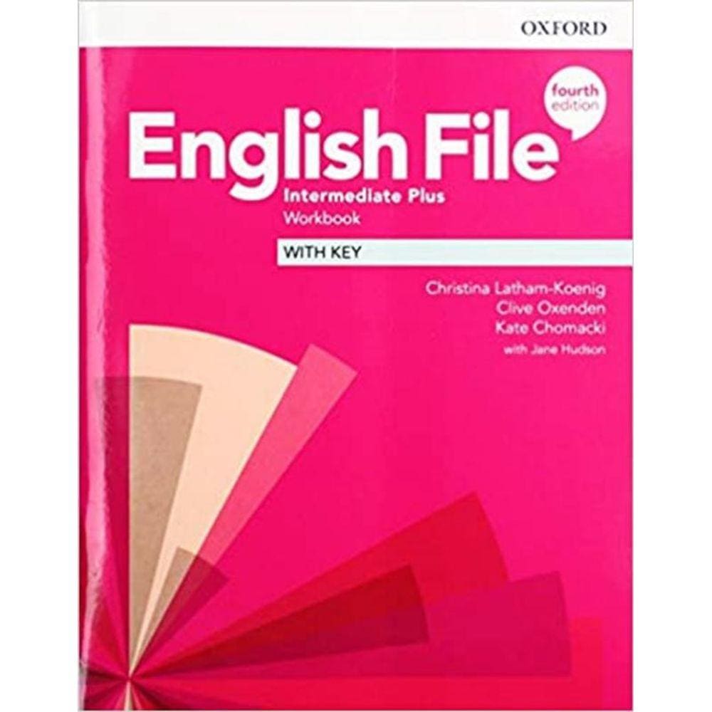 English File Intermediate Plus Wb With Key - 4Th Ed.