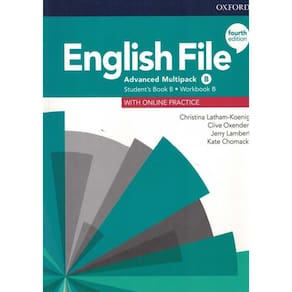 English File Advanced Sb/Wb B Multipack - 4Th Ed.