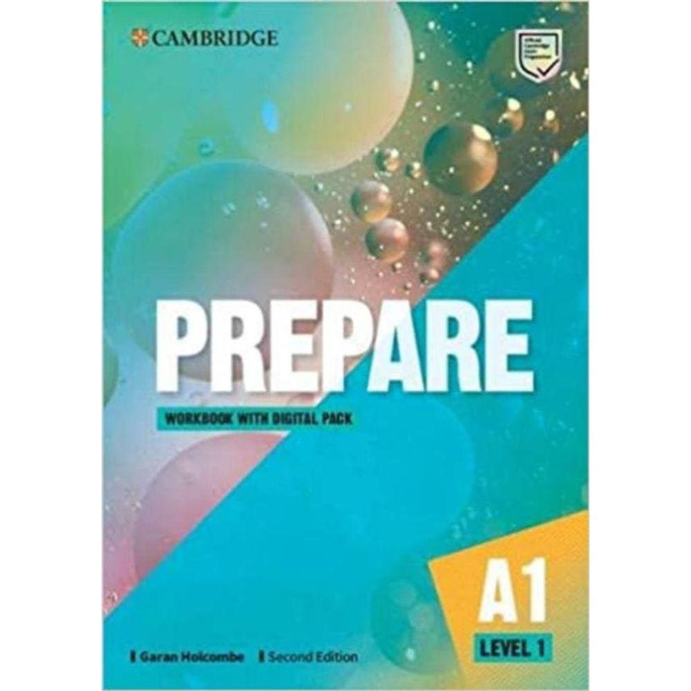 Prepare 1 - Wb With Digital Pack - 2Nd Ed