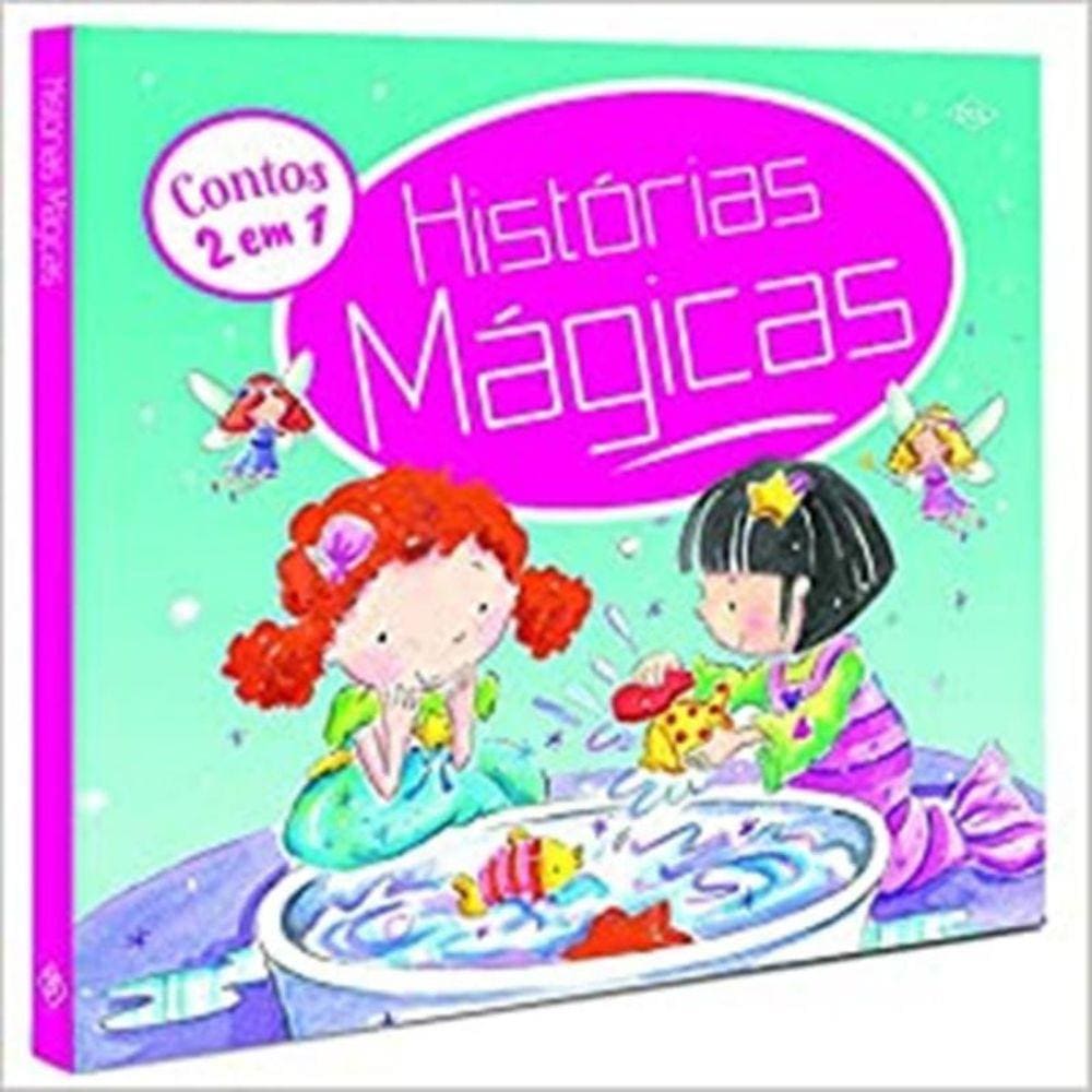 Contos 2 Em 1 - Historias Magicas