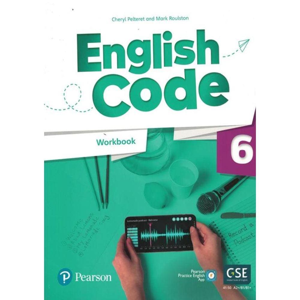English Code 6 Wb - American English