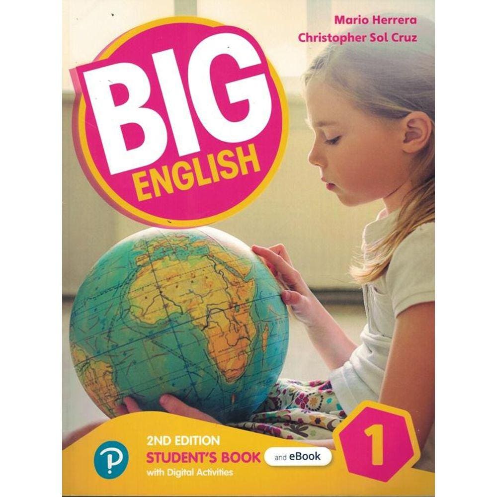 Big English 1 Sb With Online Benchmark Yle - 2Nd Edition