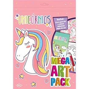 Mega Art Pack - Unicornios
