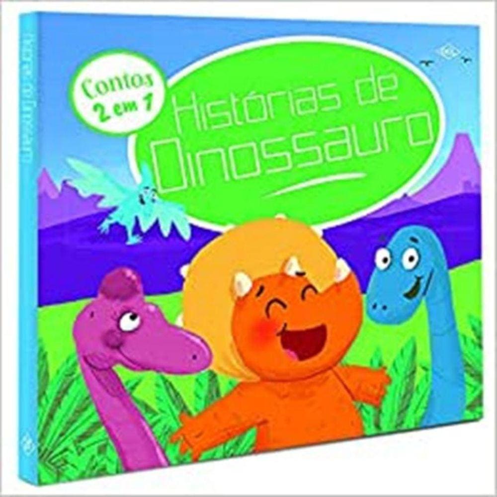 Contos 2 Em 1 - Historias De Dinossauros