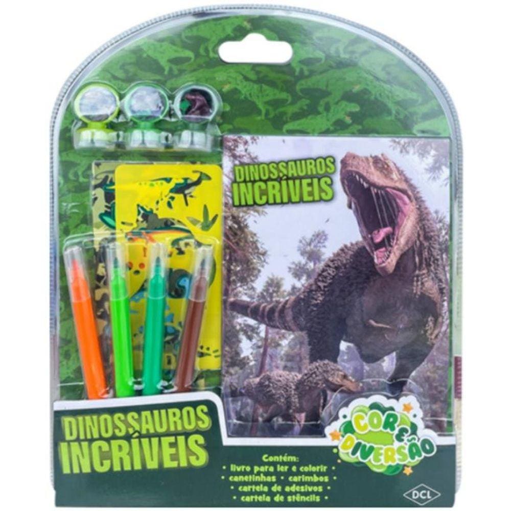 Cor E Diversao - Dinossauros Incriveis