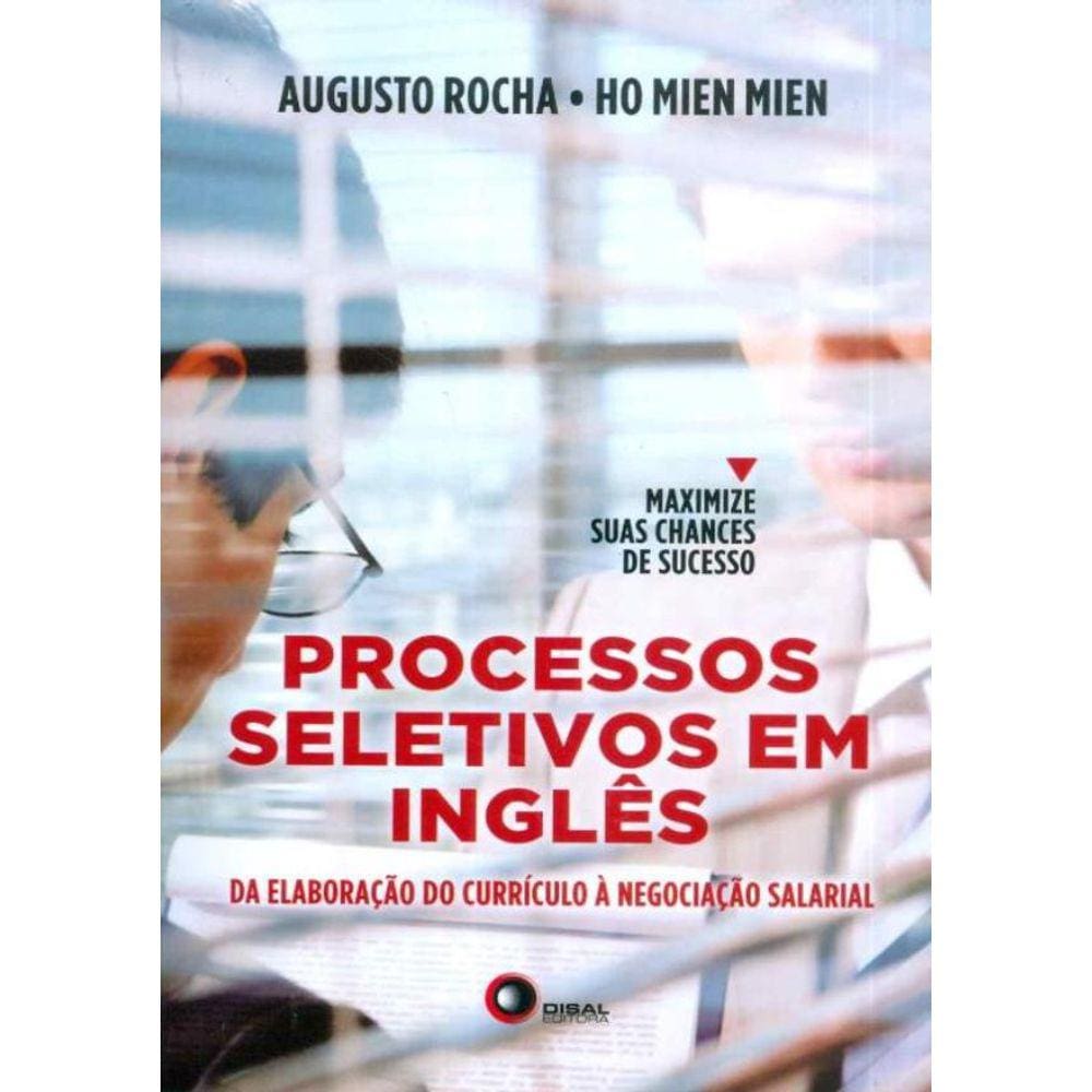 Processos Seletivos Em Ingles