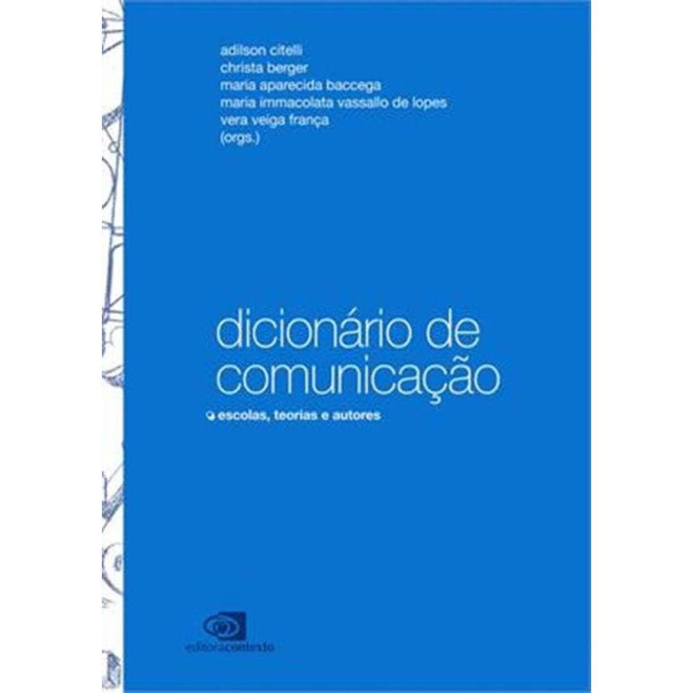 Dicionario De Comunicacao