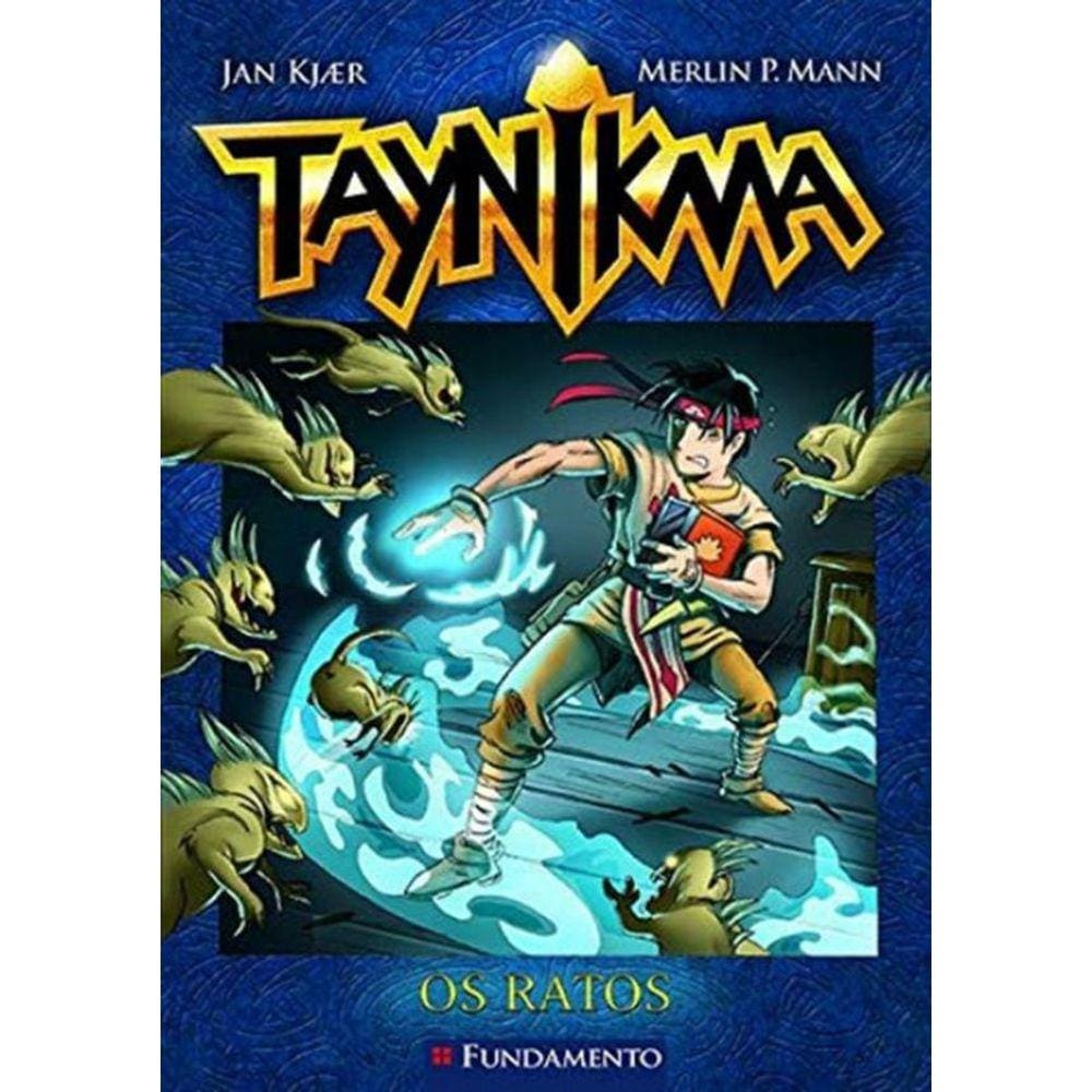 Taynikma - Vol.2 - Os Ratos