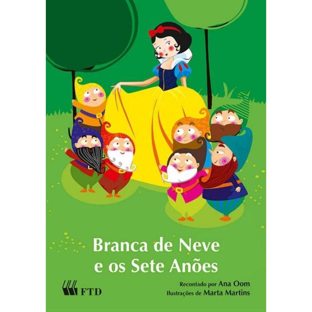 Branca De Neve E Os Sete Anoes