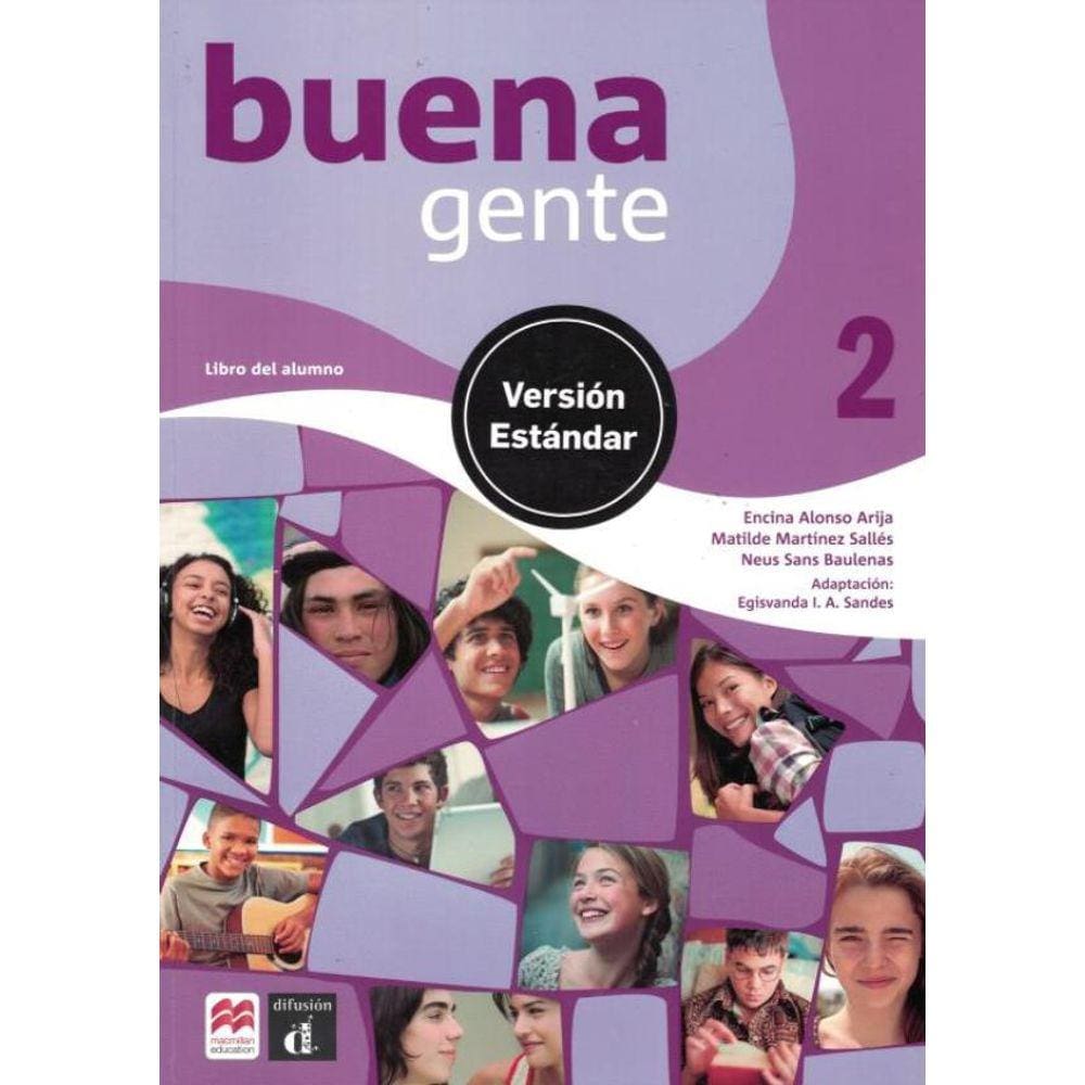 Buena Gente 2 Libro Del Alumno Estandar