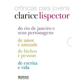 Box Clarice Lispector - Cronicas Para Jovens