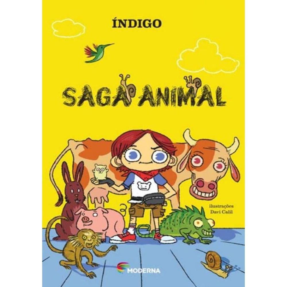 Saga Animal - 2ª Ed