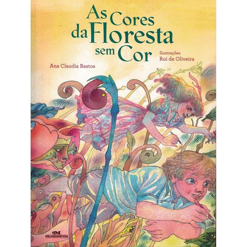 Cores Da Floresta Sem Cor, As