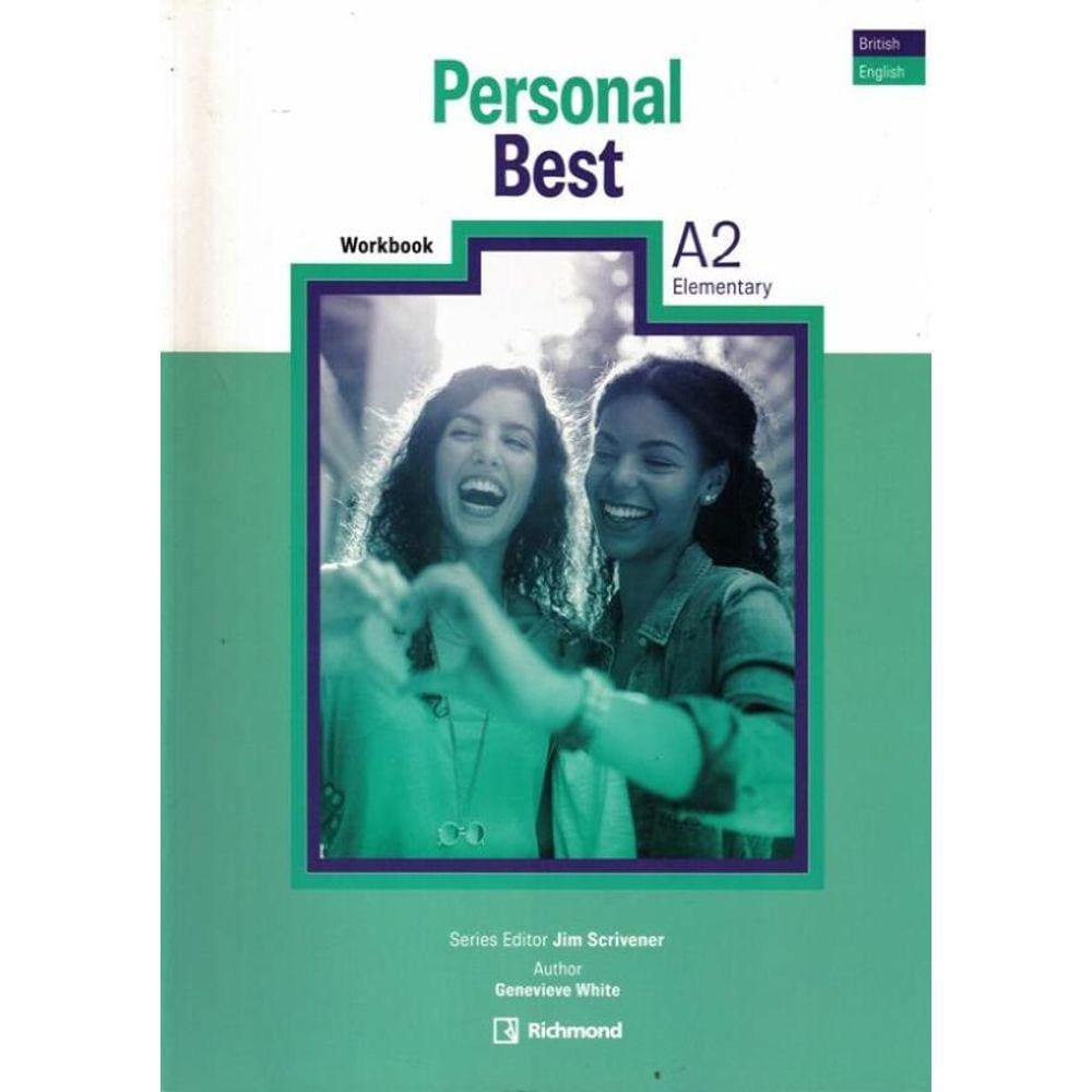 Personal Best A2 Wb - British