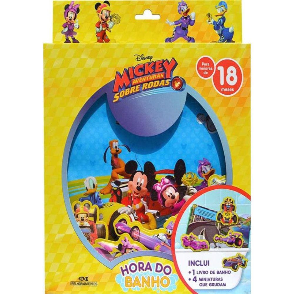 Mickey Aventuras Sobre Rodas - Hora Do Banho