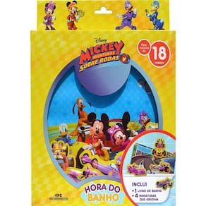 Mickey Aventuras Sobre Rodas - Hora Do Banho