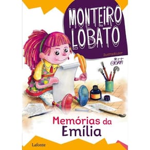 Colecao Monteiro Lobato - Memorias De Emilia