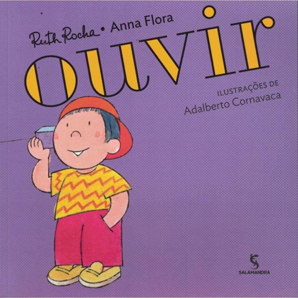 Ouvir - Colecao 5 Sentidos - 2ª Ed