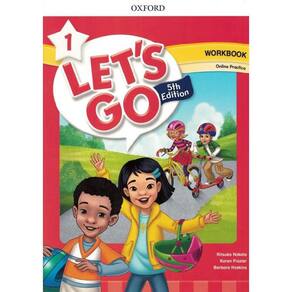 Lets Go 1 Wb With Online Practice - 5Th Ed
