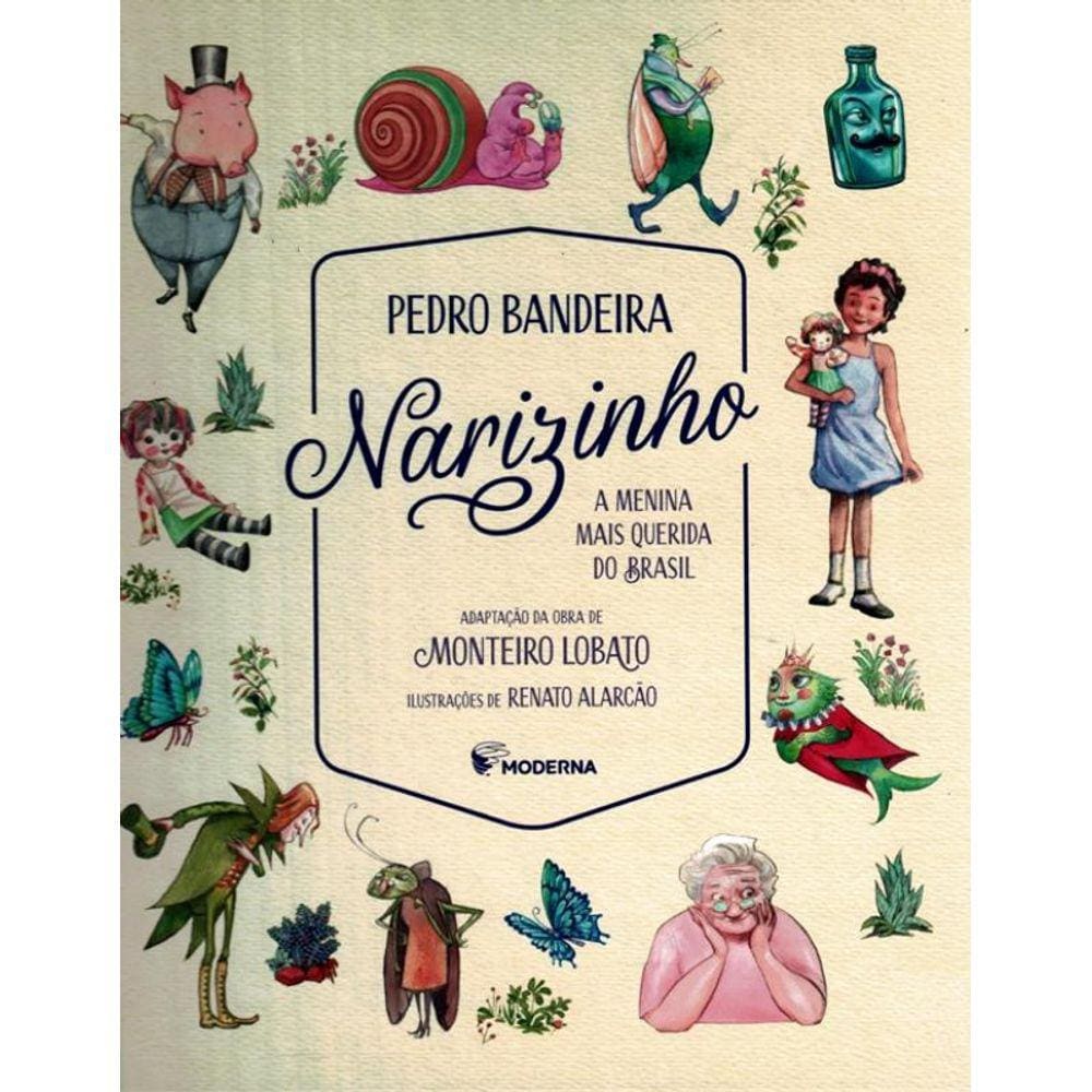 Narizinho - A Menina Mais Querida Do Brasil