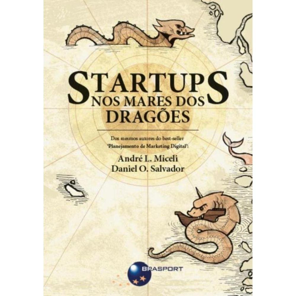 Startups Nos Mares Dos Dragoes
