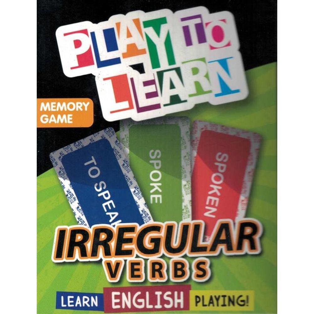Play To Learn - Irregular Verbs