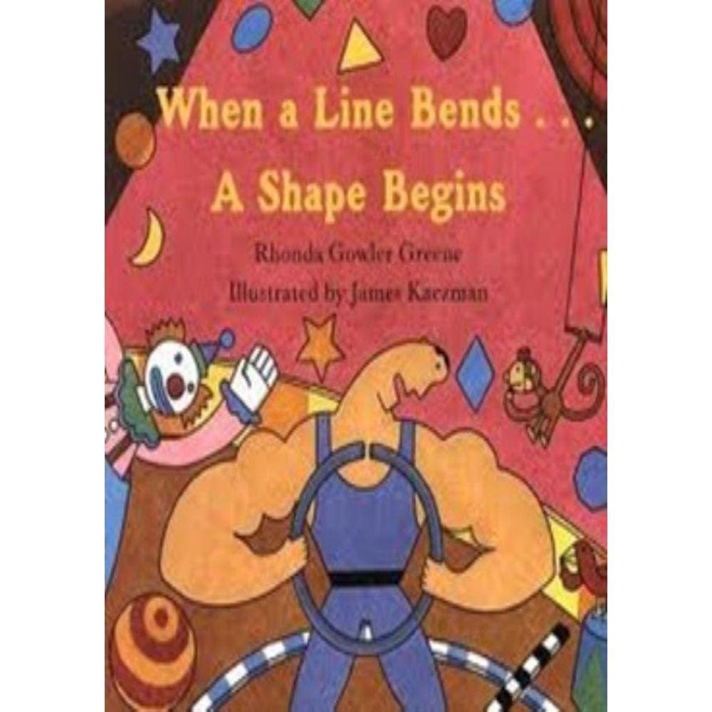 When A Line Bends . . . A Shape Begins