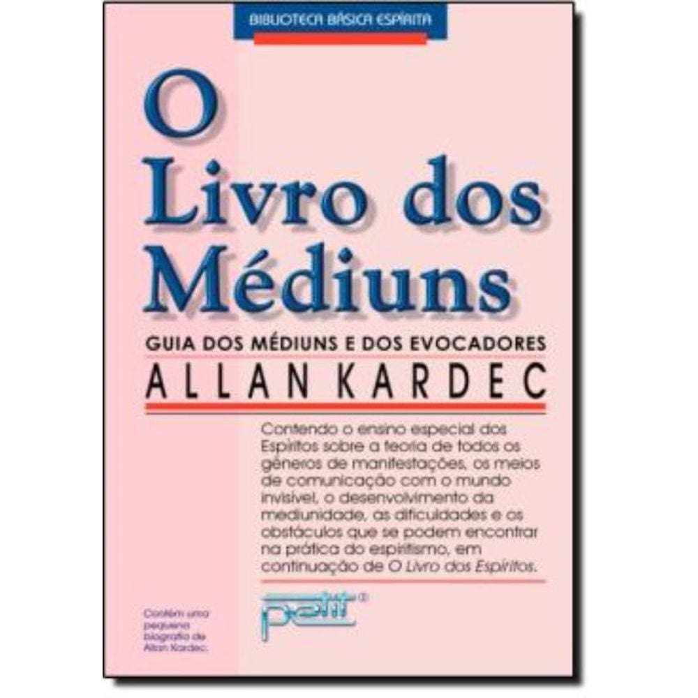Livro Dos Mediuns, O - Brochura