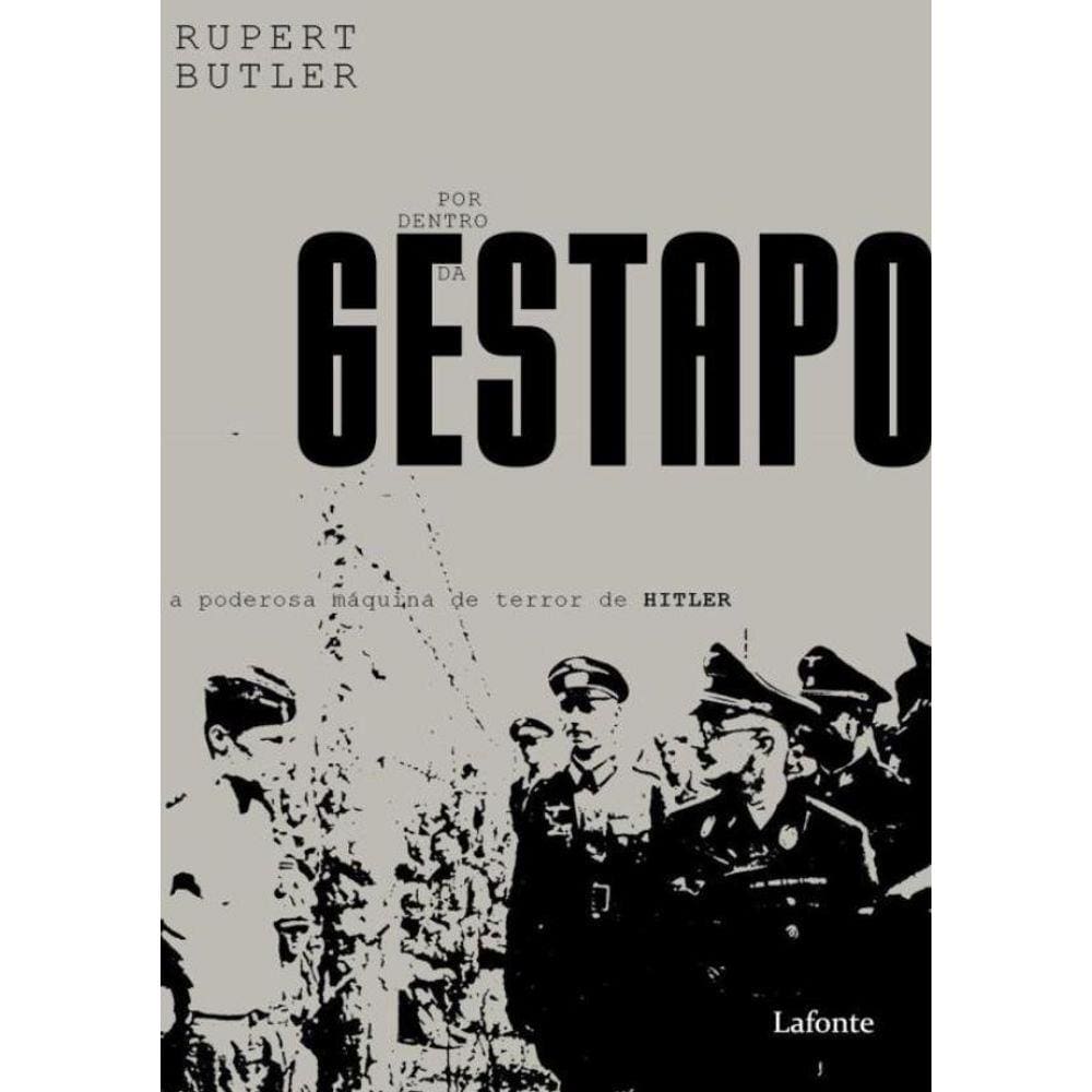 Por Dentro Da Gestapo