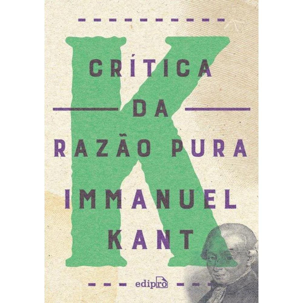 Critica Da Razao Pura