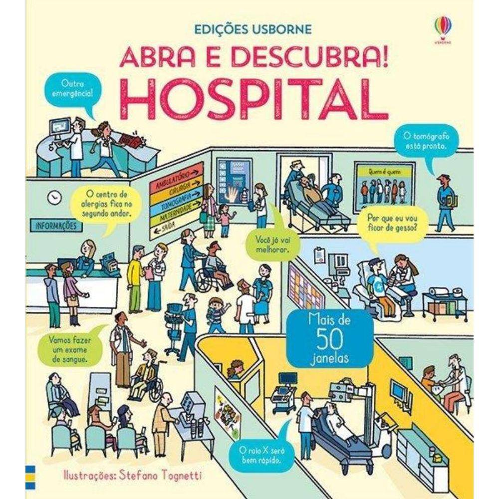 Hospital: Abra E Descubra