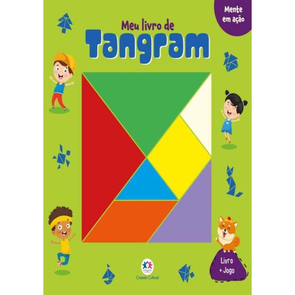 Meu Livro De Tangram