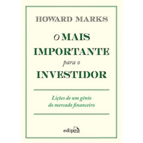 Mais Importante Para O Investidor, O