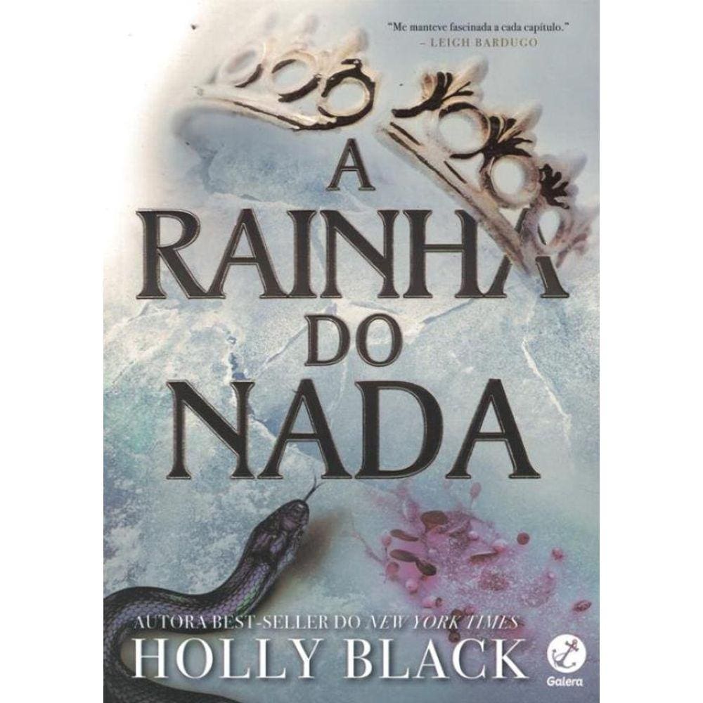 Rainha Do Nada (Vol. 3 O Povo Do Ar),A