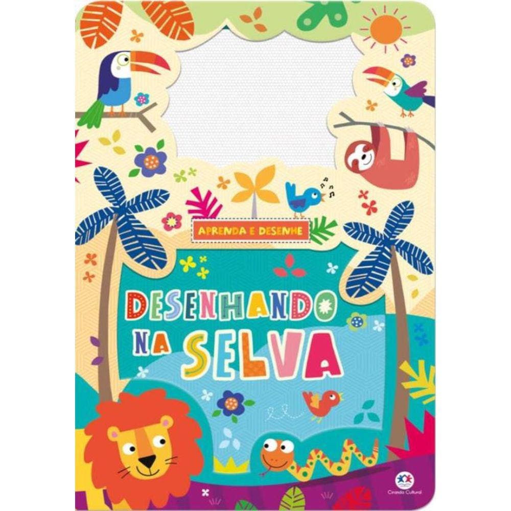 Desenhando Na Selva